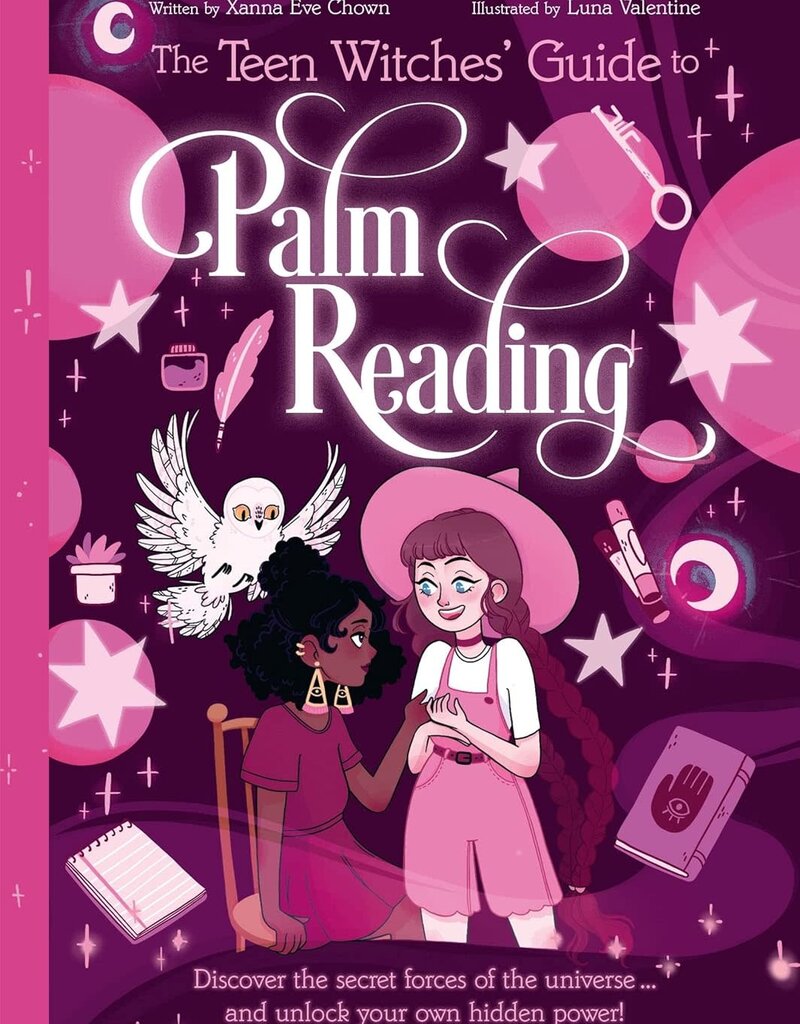 Teen Witches' Guide To Palm Reading
