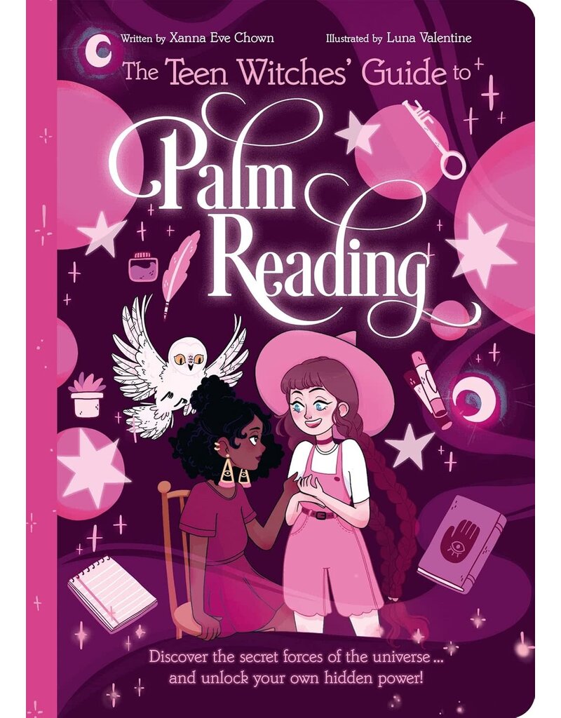 Teen Witches' Guide To Palm Reading