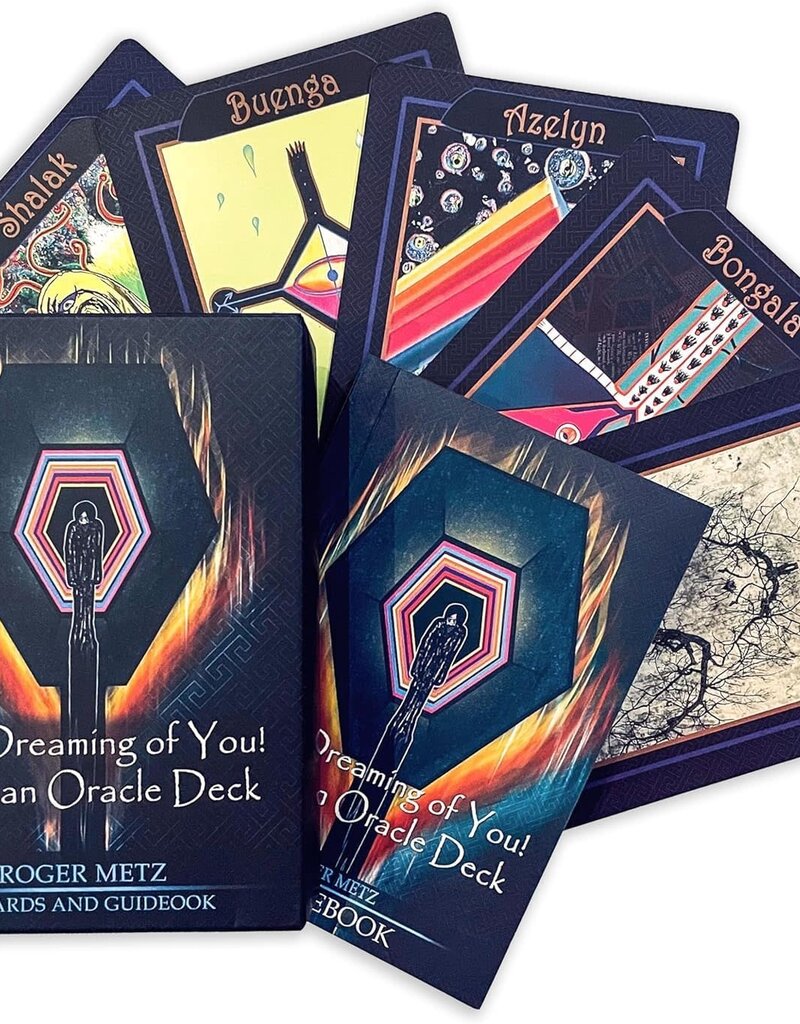 The Dreaming of You! Shaman Oracle Deck