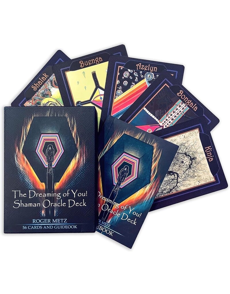 The Dreaming of You! Shaman Oracle Deck