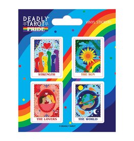 Deadly Tarot Pride - Vinyl Sticker Set