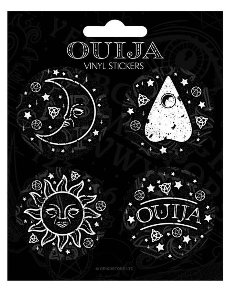 Ouija - Vinyl Sticker Set