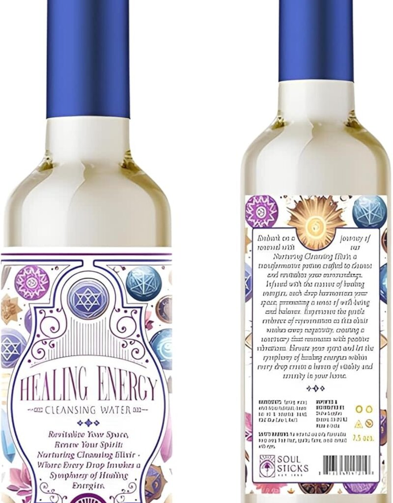 Healing Energy Spiritual Cleansing Water (7.5 oz.)