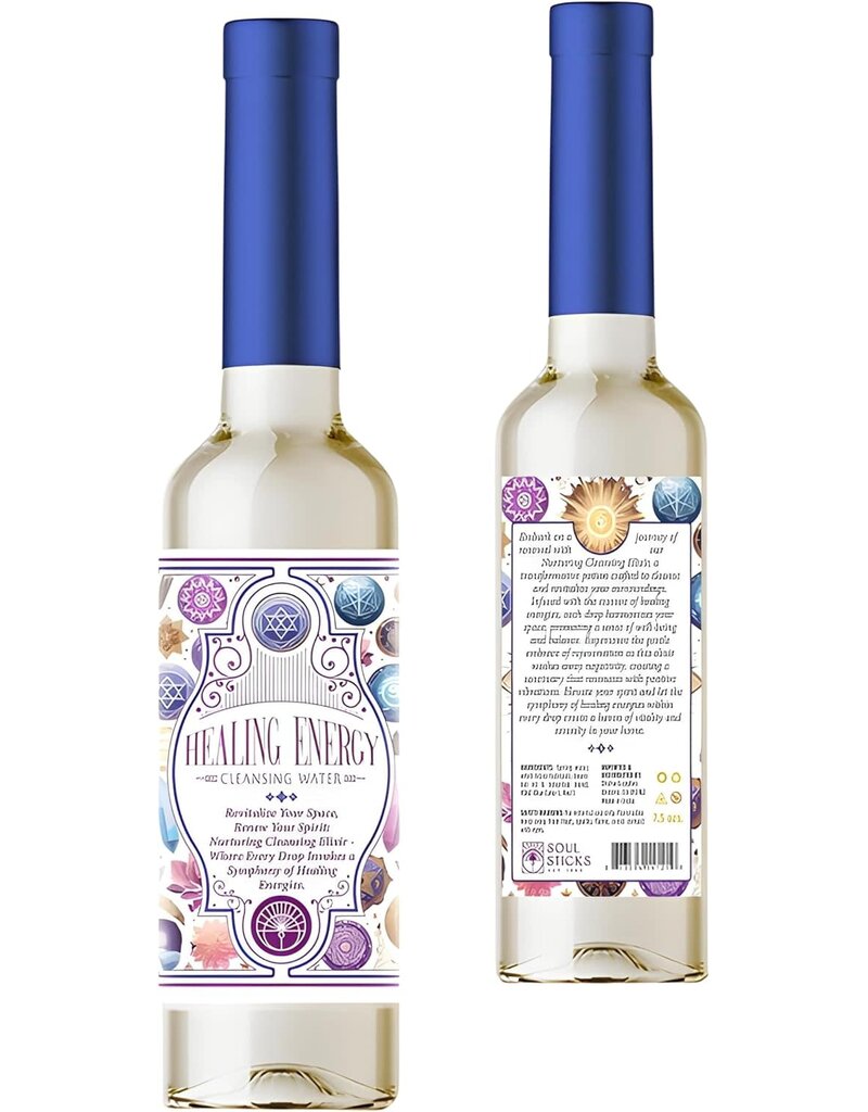 Healing Energy Spiritual Cleansing Water (7.5 oz.)
