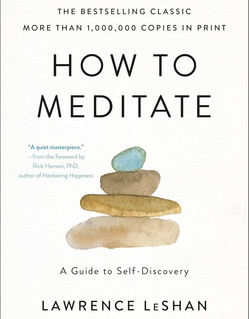 How to Meditate