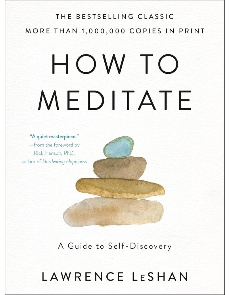 How to Meditate