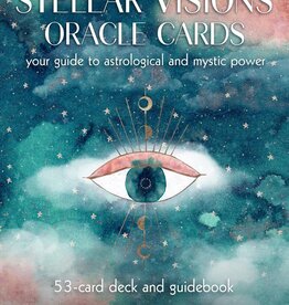 Stellar Visions Oracle Cards: 53-Card Deck and Guidebook: