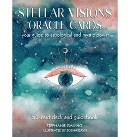 Stellar Visions Oracle Cards: 53-Card Deck and Guidebook: