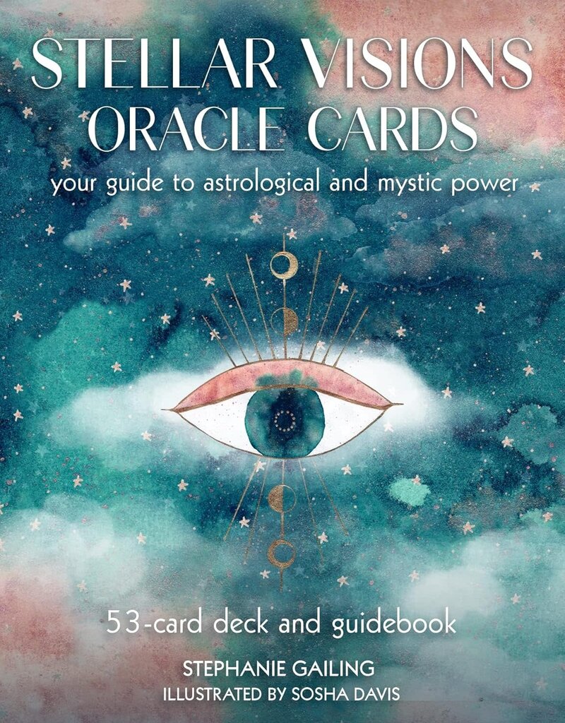 Stellar Visions Oracle Cards: 53-Card Deck and Guidebook: