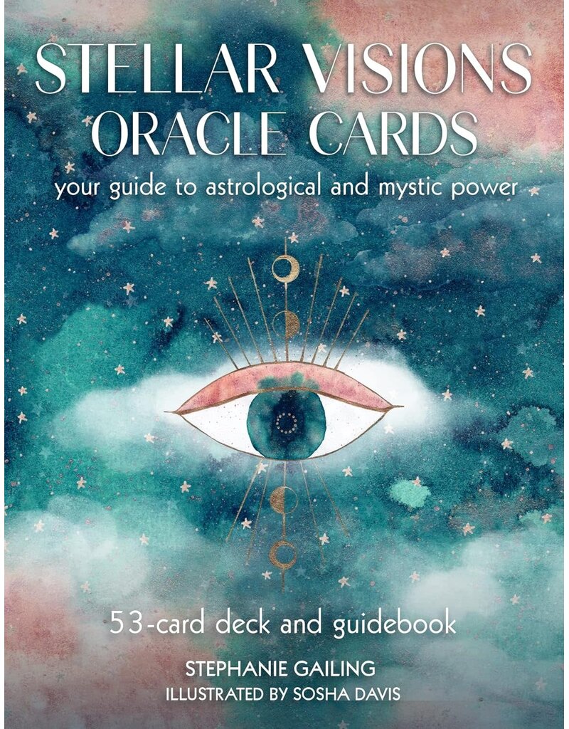 Stellar Visions Oracle Cards: 53-Card Deck and Guidebook:
