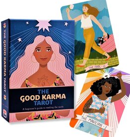 The Good Karma Tarot: A Beginner’s Guide to Reading the Cards