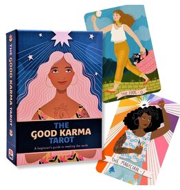 The Good Karma Tarot: A Beginner’s Guide to Reading the Cards