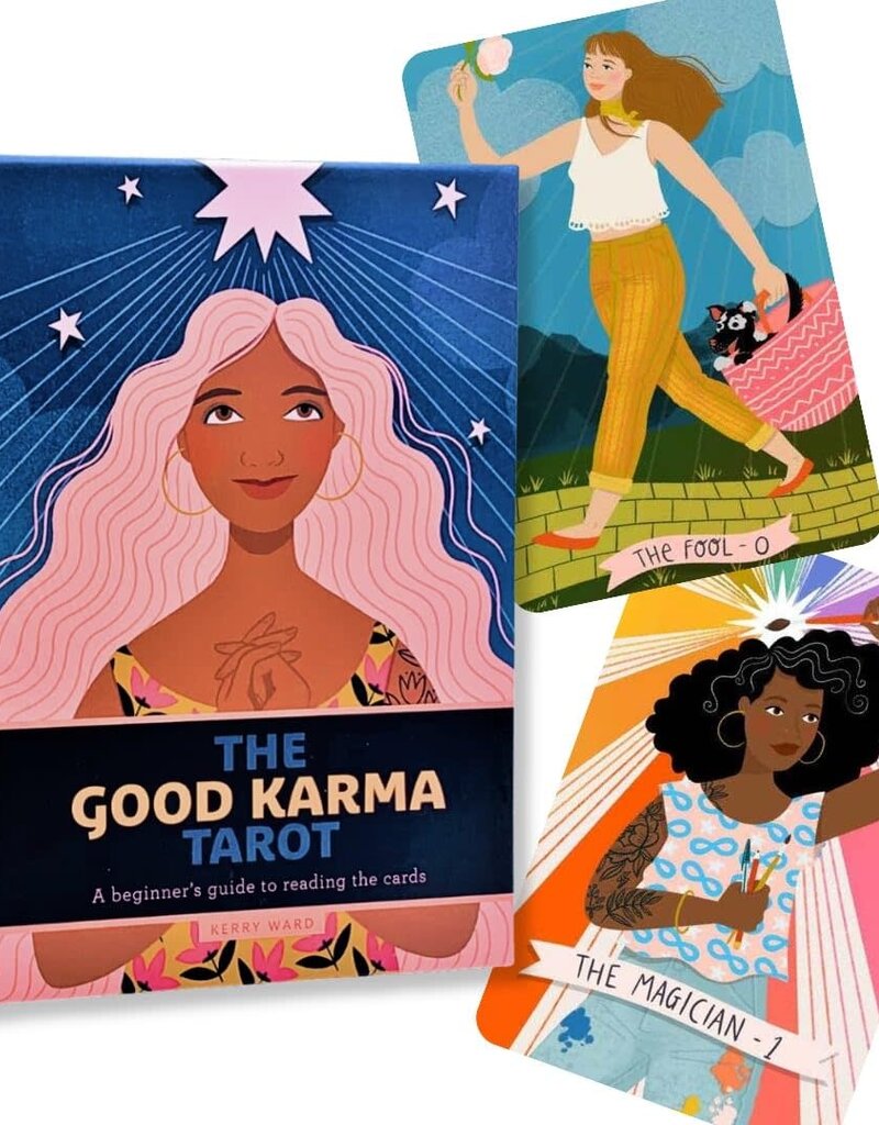 The Good Karma Tarot: A Beginner’s Guide to Reading the Cards