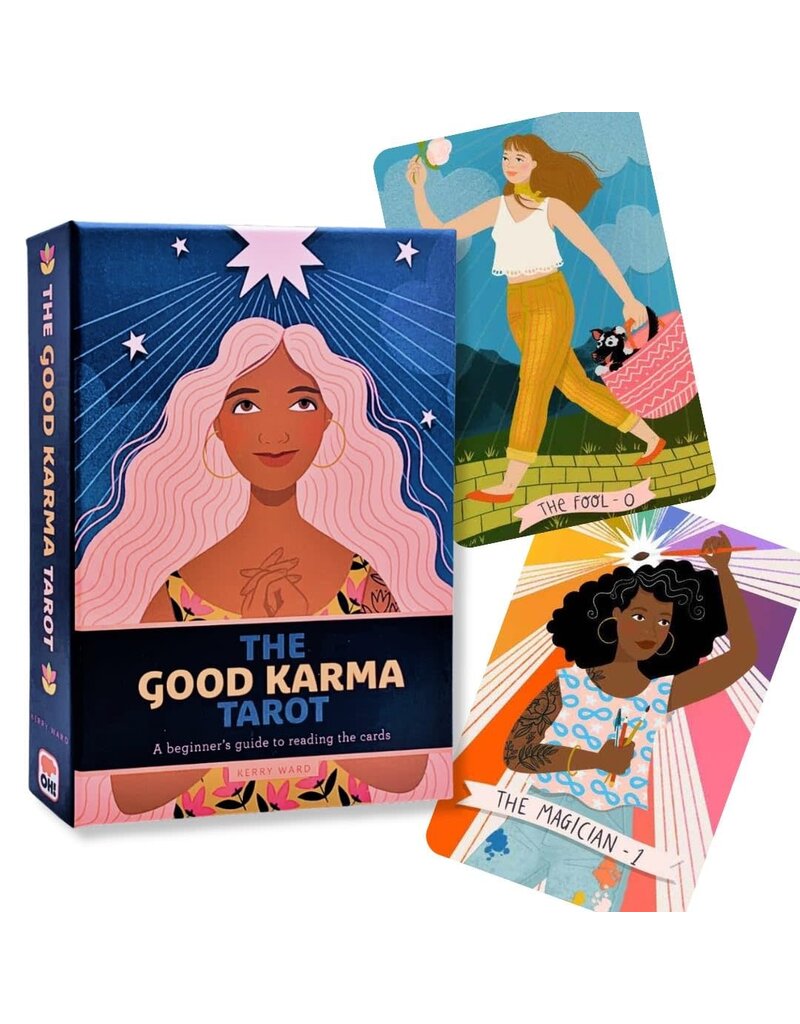 The Good Karma Tarot: A Beginner’s Guide to Reading the Cards