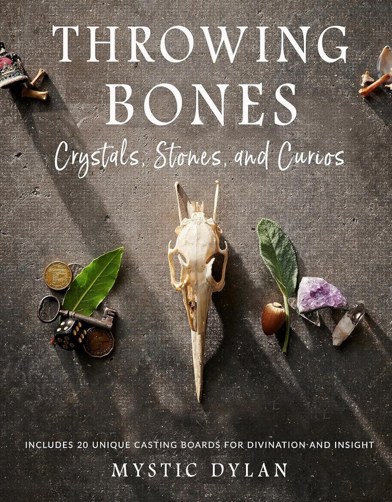 Throwing Bones, Crystals, Stones, and Curios