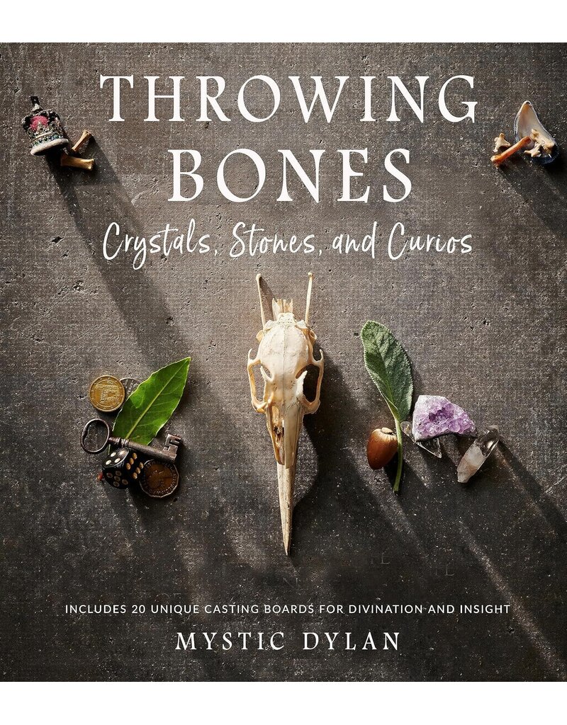 Throwing Bones, Crystals, Stones, and Curios