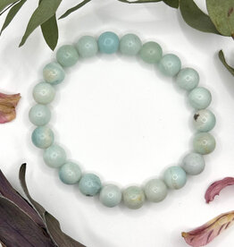 Bead Bracelet 8mm - Amazonite