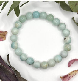 Bead Bracelet 8mm - Amazonite