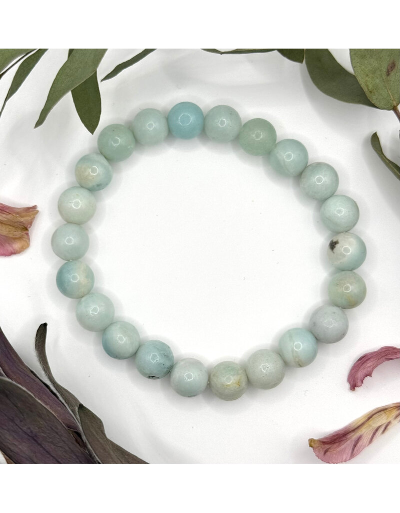 Bead Bracelet 8mm - Amazonite