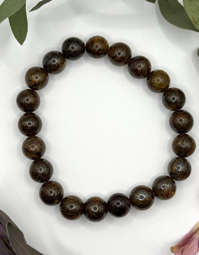 Bead Bracelet 8mm - Bronzite