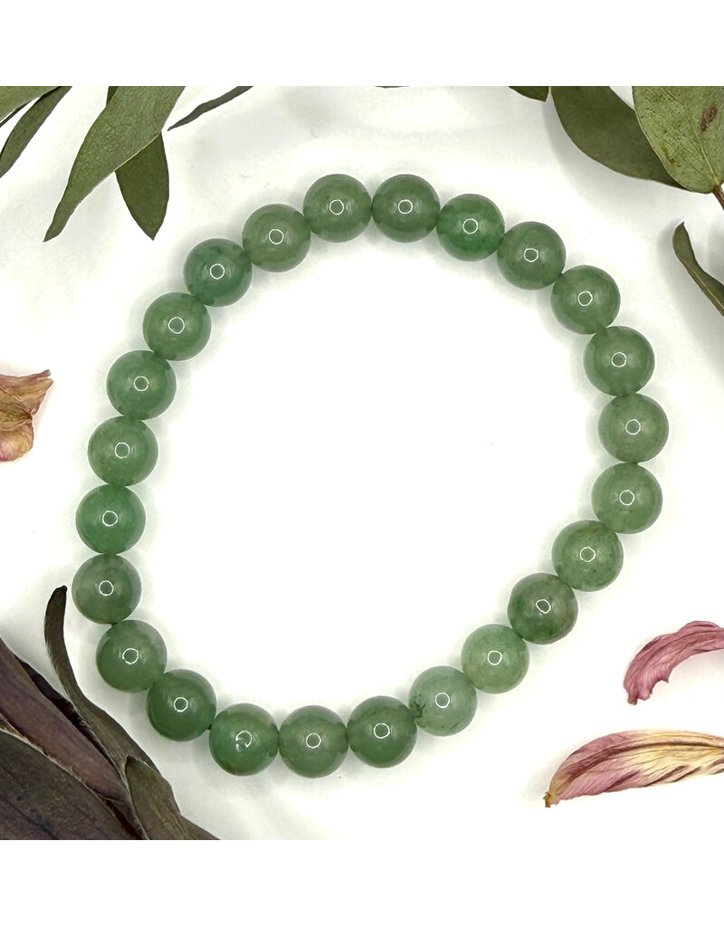 Bead Bracelet 8mm - Green Aventurine
