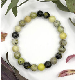 Bead Bracelet 8mm - Serpentine