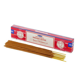 Satya Indian Rose Incense Sticks 15G