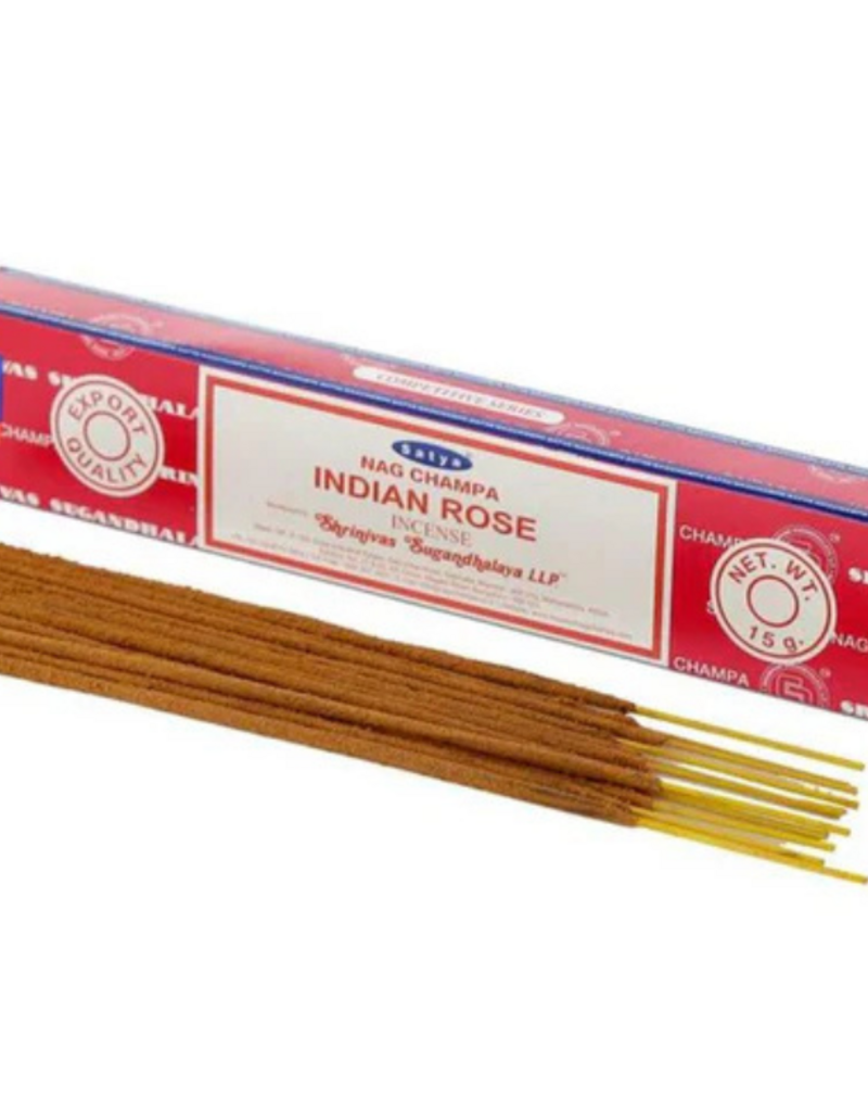 Satya Indian Rose Incense Sticks 15G
