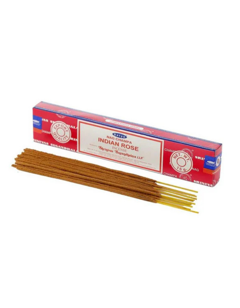 Satya Indian Rose Incense Sticks 15G