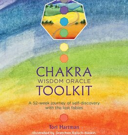 Chakra Wisdom Oracle Toolkit