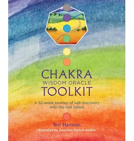 Chakra Wisdom Oracle Toolkit