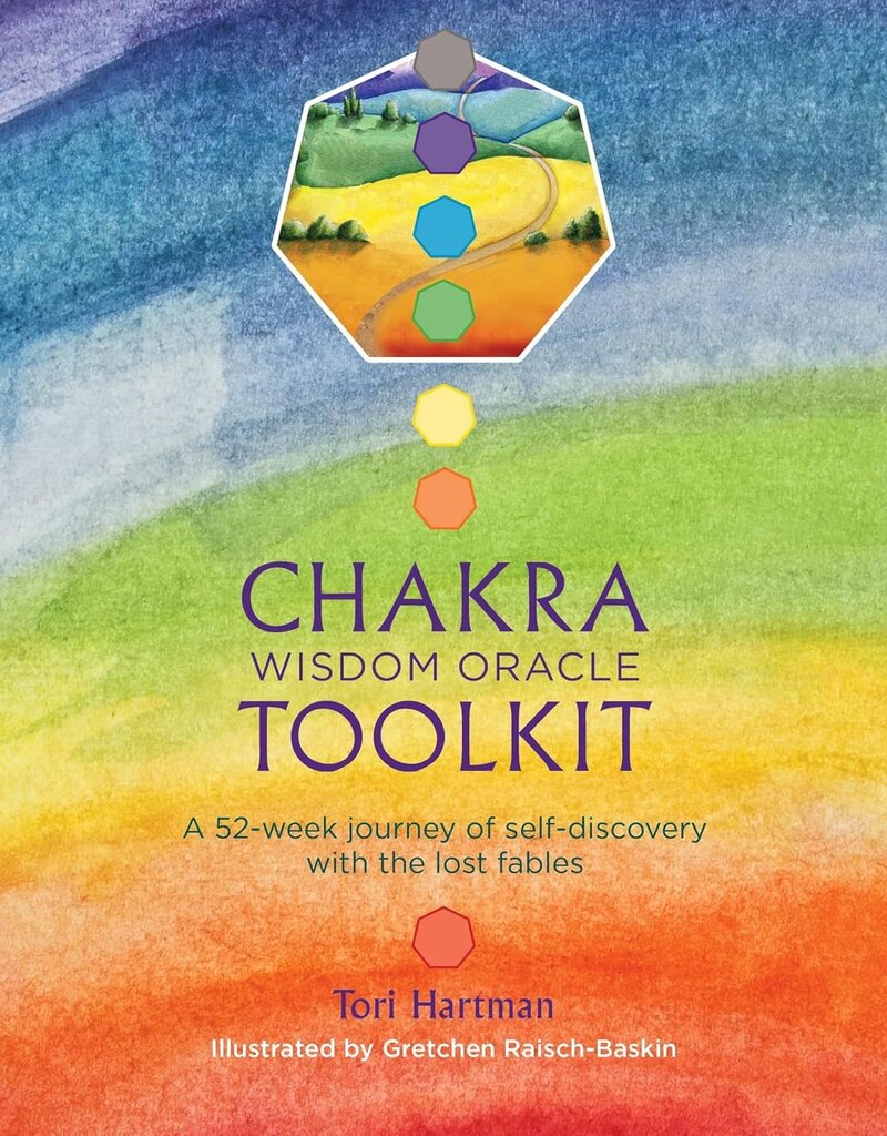 Chakra Wisdom Oracle Toolkit