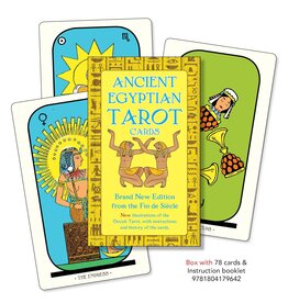 Egyptian Tarot Card Pack