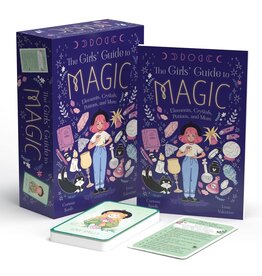 The Girls' Guide to Magic: Inspirational Book with 52 Spell Cards