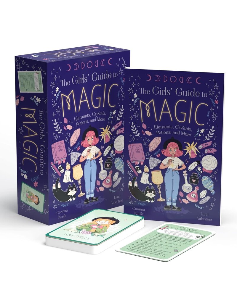 The Girls' Guide to Magic: Inspirational Book with 52 Spell Cards