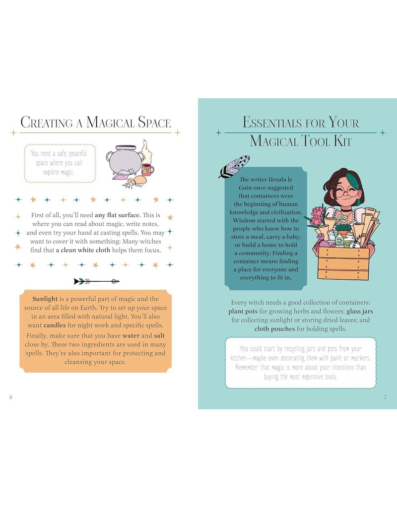 The Girls' Guide to Magic: Inspirational Book with 52 Spell Cards