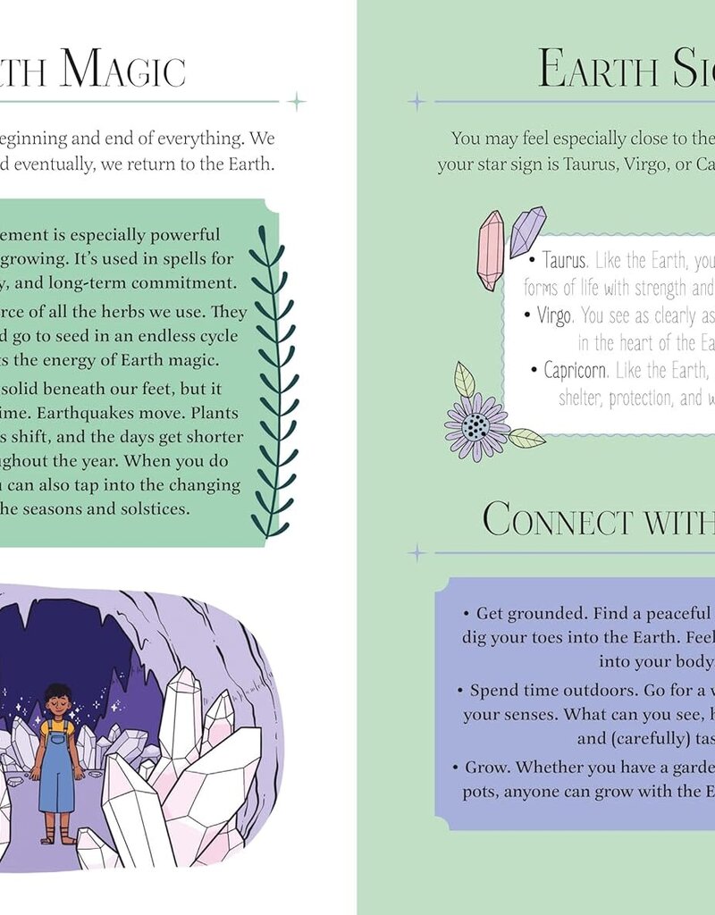 The Girls' Guide to Magic: Inspirational Book with 52 Spell Cards