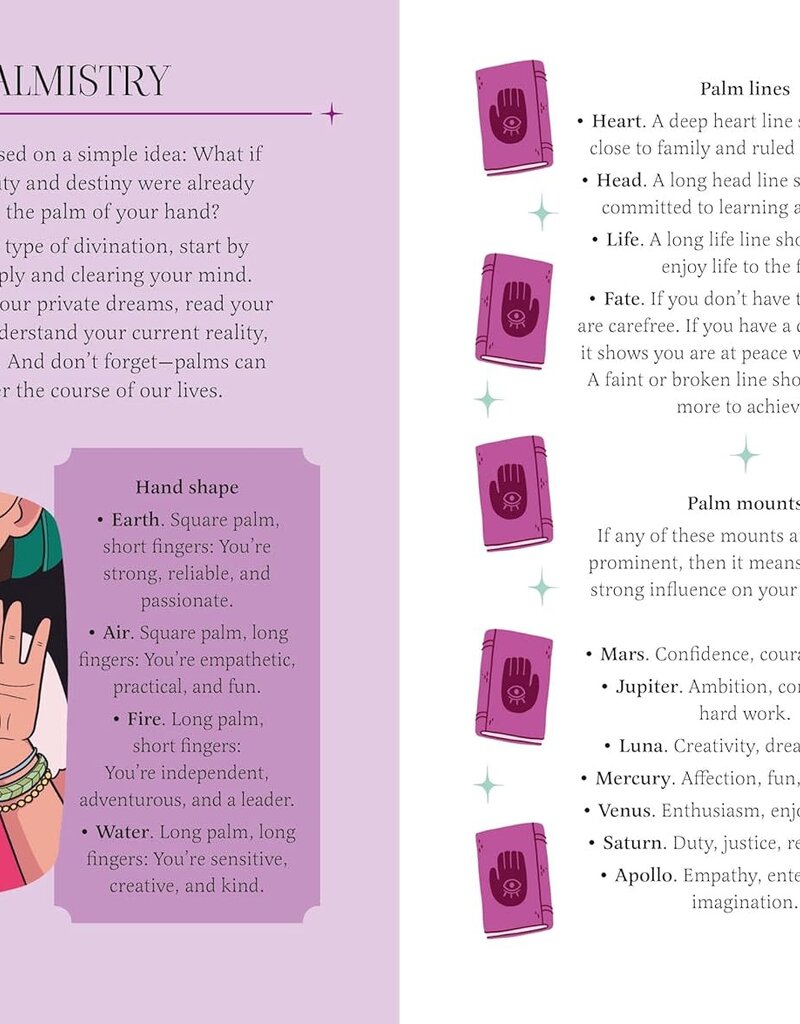 The Girls' Guide to Magic: Inspirational Book with 52 Spell Cards