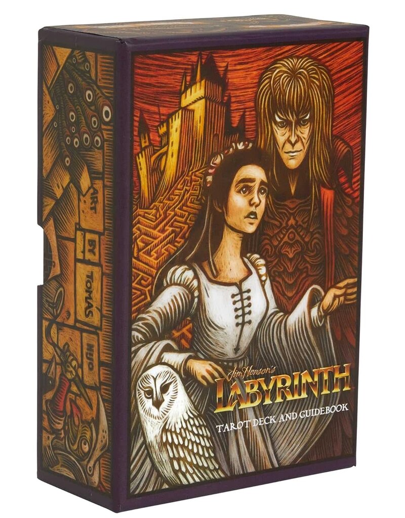 Labyrinth Tarot Deck and Guidebook