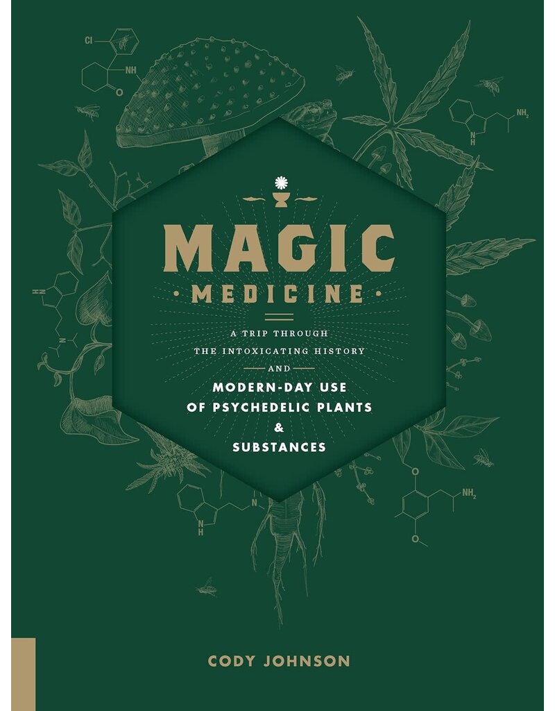 Magic Medicine: A Trip Through the Intoxicating History and Modern-Day Use of Psychedelic Plants and Substances