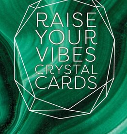 Raise Your Vibes Crystal Cards