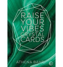 Raise Your Vibes Crystal Cards