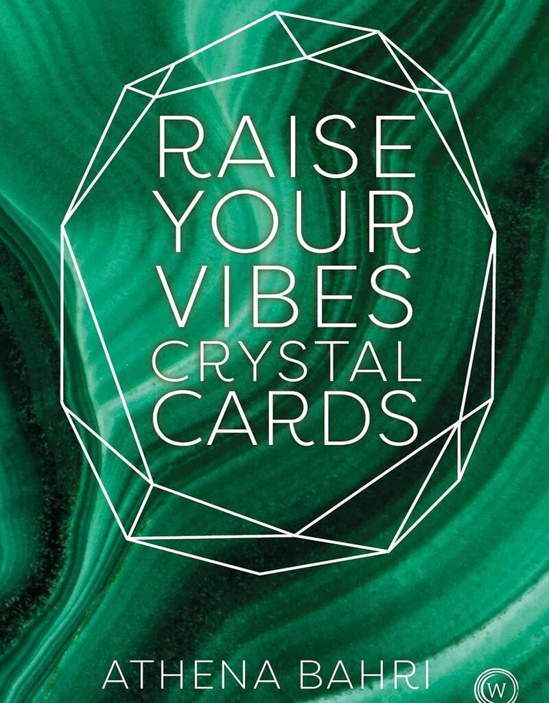 Raise Your Vibes Crystal Cards