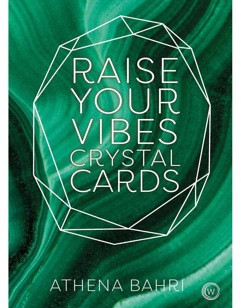 Raise Your Vibes Crystal Cards