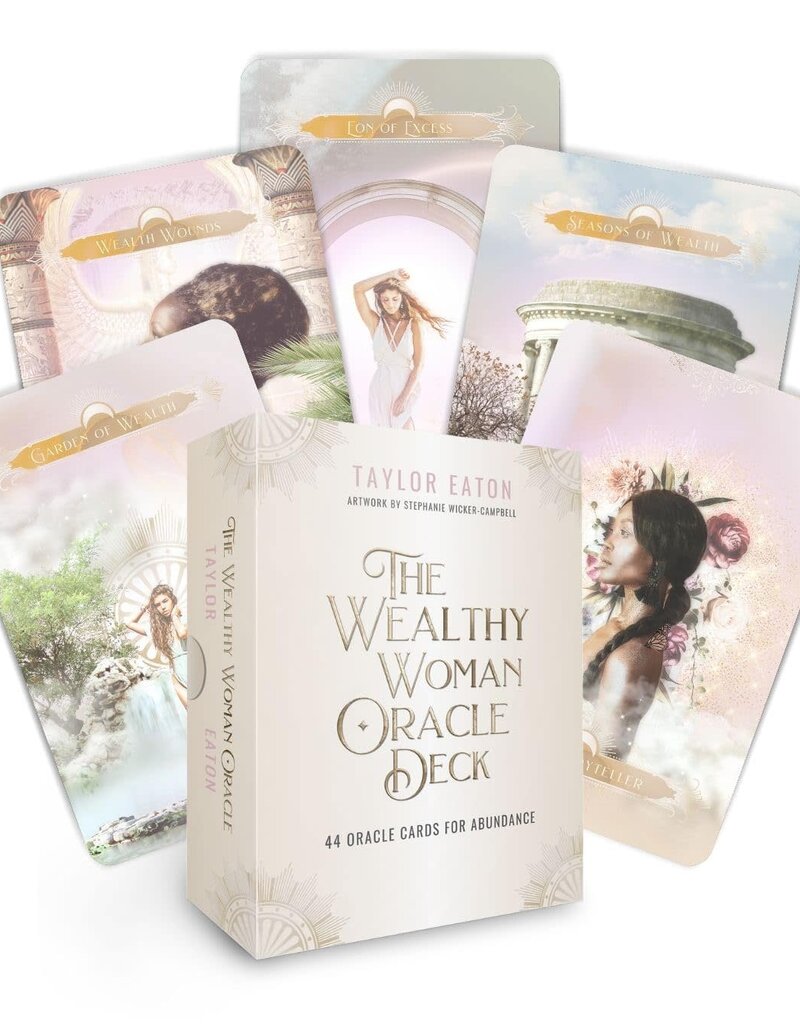 The Wealthy Woman Oracle Deck