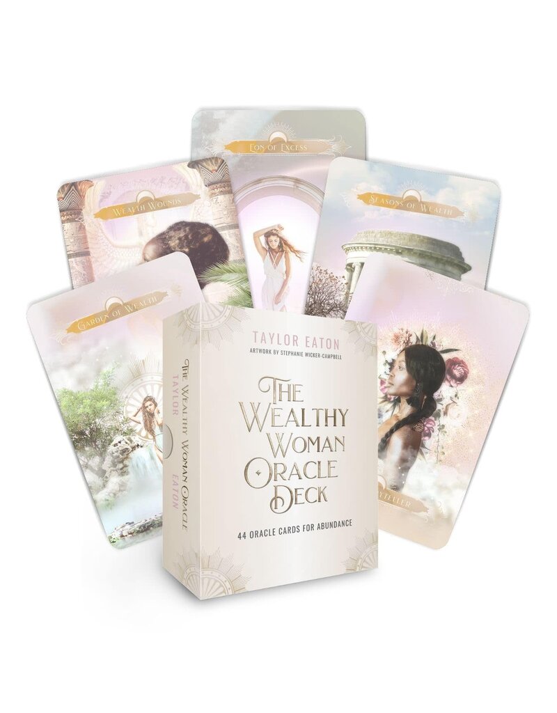 The Wealthy Woman Oracle Deck