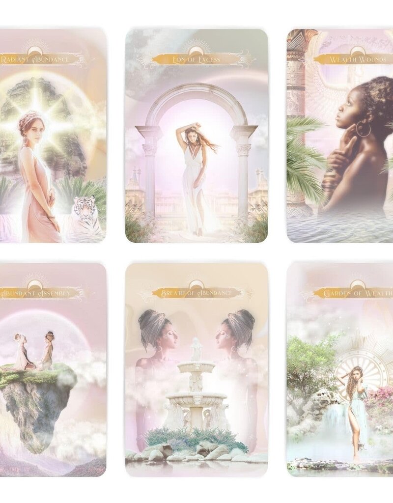 The Wealthy Woman Oracle Deck