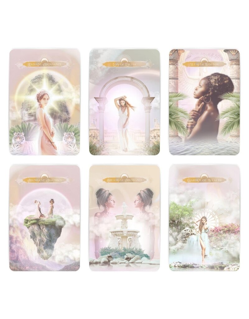 The Wealthy Woman Oracle Deck