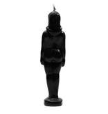 Woman Figure Candle Black