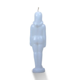Woman Figure Candle White